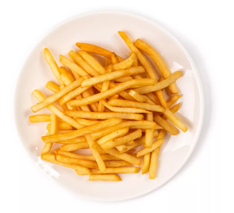 Картофель фри из печи