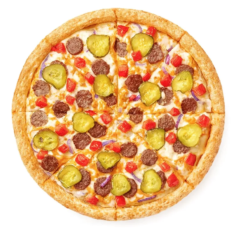 Бургер пицца